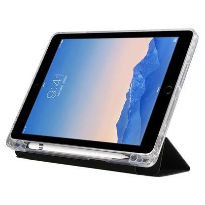 For iPad 9.7-inch (2017) / (2018) / iPad Air (2013) / Air 2 Case Stand Leather Tablet Cover