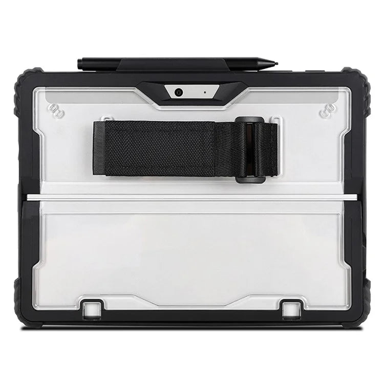 For Microsoft Surface Pro 10 Case Kickstand Hybrid Laptop Protective Cover with Hand Strap