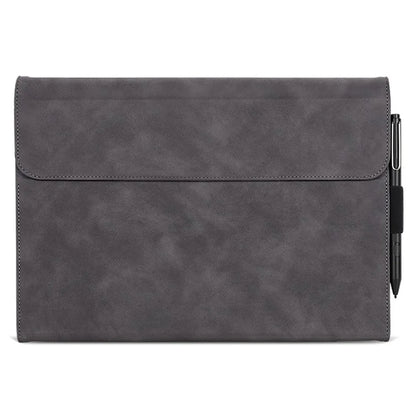For Microsoft Surface Pro 10 / 9 Case Stand Leather Protective Sleeve with Pen Holder
