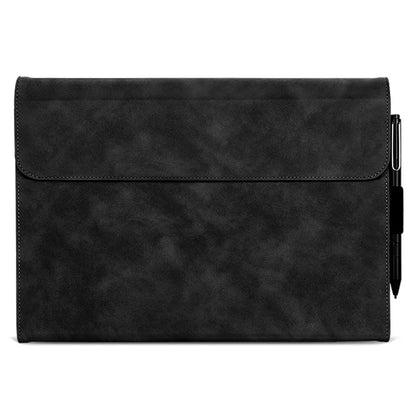 For Microsoft Surface Pro 10 / 9 Case Stand Leather Protective Sleeve with Pen Holder