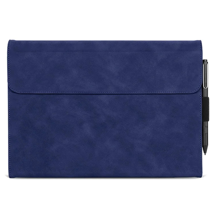For Microsoft Surface Pro 10 / 9 Case Stand Leather Protective Sleeve with Pen Holder