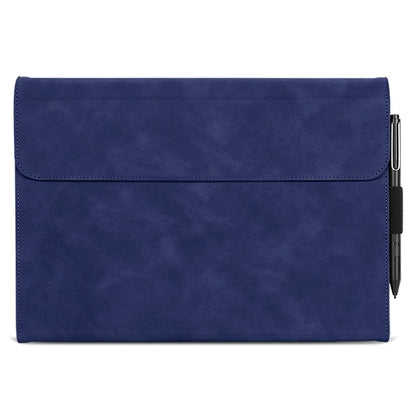 For Microsoft Surface Pro 10 / 9 Case Stand Leather Protective Sleeve with Pen Holder