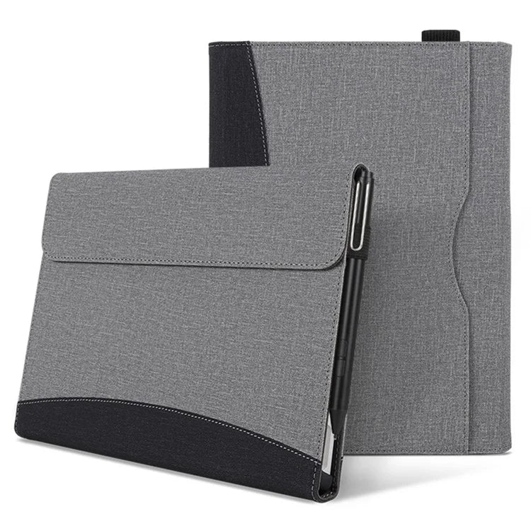 For Microsoft Surface Pro 10 / 9 / 8 Case Stand Wallet Function Laptop Leather Cover