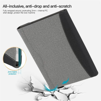 For Microsoft Surface Pro 10 / 9 / 8 Case Stand Wallet Function Laptop Leather Cover