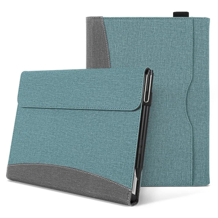 For Microsoft Surface Pro 10 / 9 / 8 Case Stand Wallet Function Laptop Leather Cover
