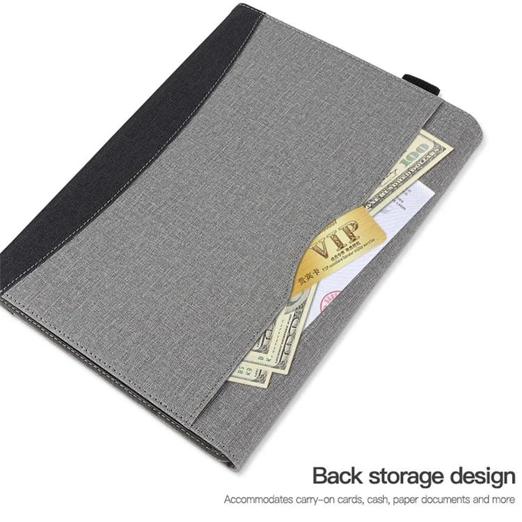 For Microsoft Surface Pro 10 / 9 / 8 Case Stand Wallet Function Laptop Leather Cover