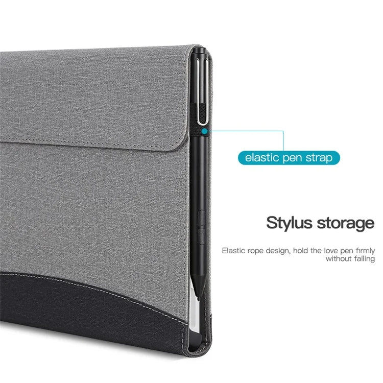 For Microsoft Surface Pro 10 / 9 / 8 Case Stand Wallet Function Laptop Leather Cover