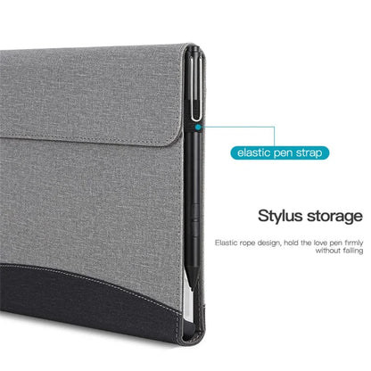 For Microsoft Surface Pro 10 / 9 / 8 Case Stand Wallet Function Laptop Leather Cover