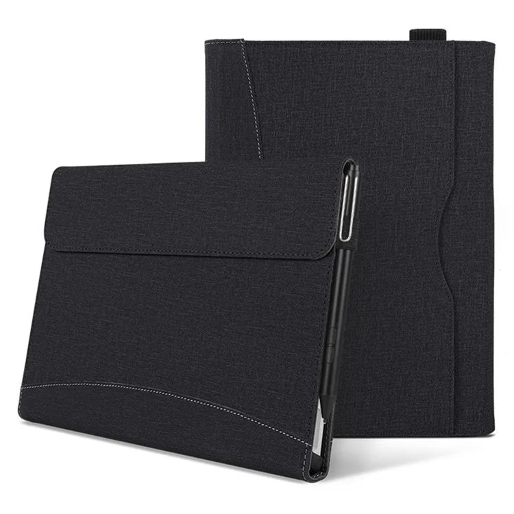 For Microsoft Surface Pro 10 / 9 / 8 Case Stand Wallet Function Laptop Leather Cover