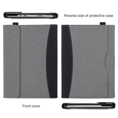 For Microsoft Surface Pro 10 / 9 / 8 Case Stand Wallet Function Laptop Leather Cover