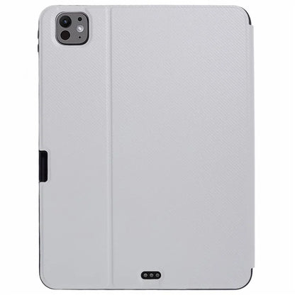 X-LEVEL For iPad Pro 11 (2024) Tablet Stand Case PU Leather+TPU Protection Cover