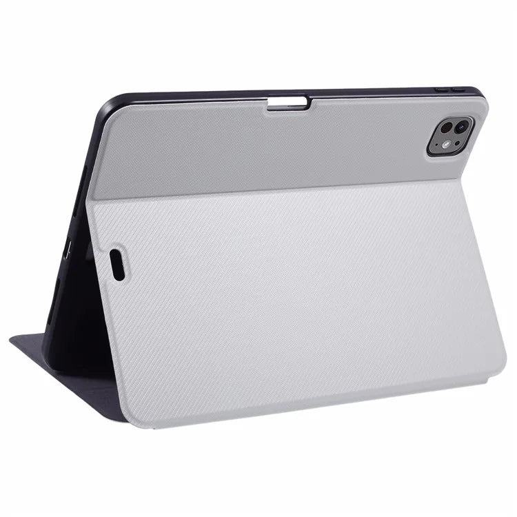 X-LEVEL For iPad Pro 11 (2024) Tablet Stand Case PU Leather+TPU Protection Cover