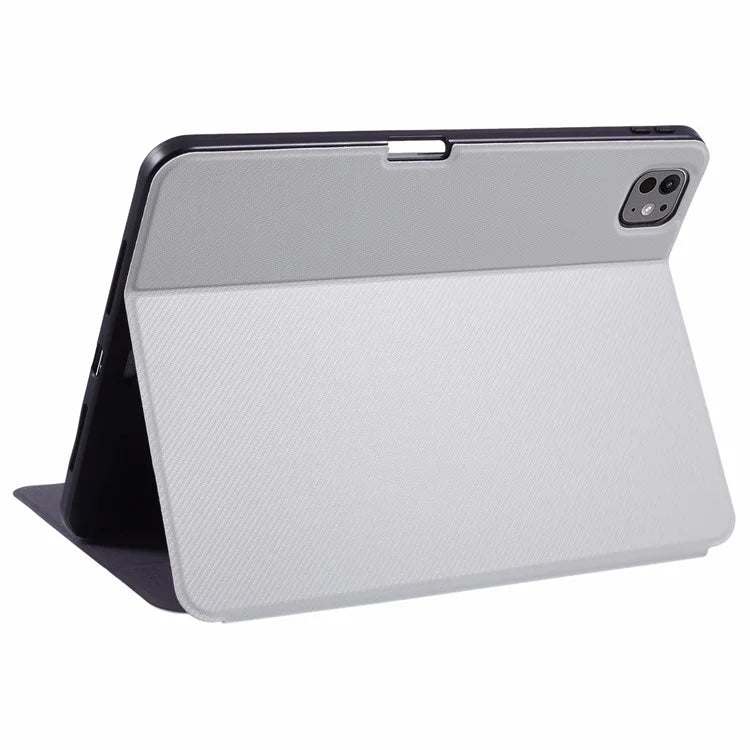 X-LEVEL For iPad Pro 13 (2024) Case PU Leather+TPU Tablet Cover with Support Stand