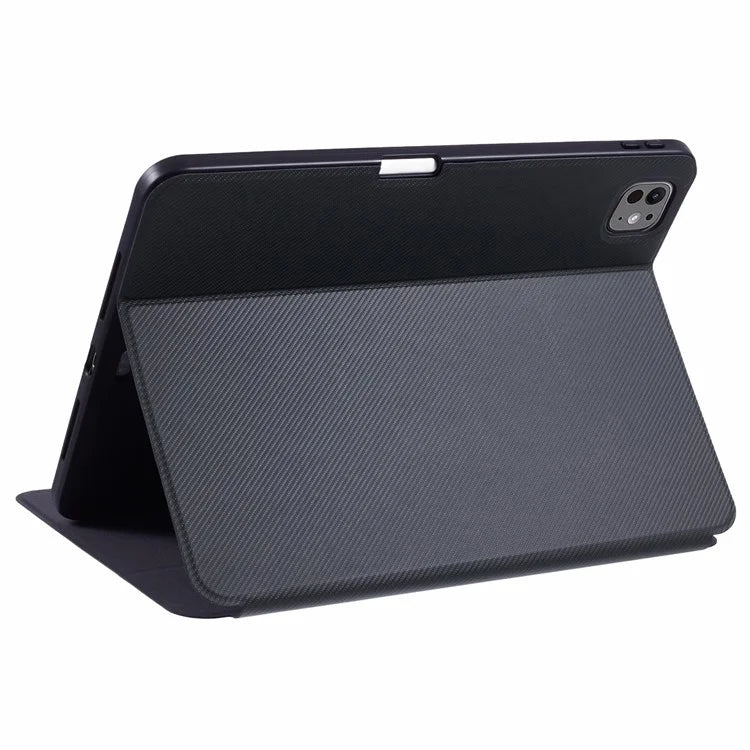 X-LEVEL For iPad Pro 13 (2024) Case PU Leather+TPU Tablet Cover with Support Stand
