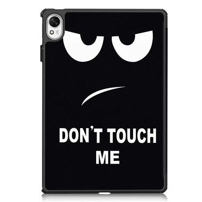 For Huawei MatePad 11.5 S Case Tri-Fold Stand Pattern Print Leather Tablet Cover with Auto Wake / Sleep