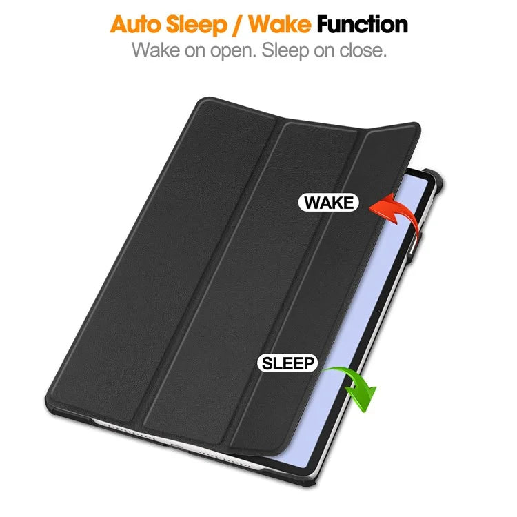 For Huawei MatePad 11.5 S Case Auto Wake / Sleep Tri-Fold Stand Leather Tablet Cover