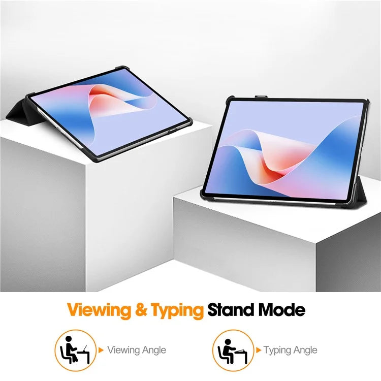 For Huawei MatePad 11.5 S Case Auto Wake / Sleep Tri-Fold Stand Leather Tablet Cover