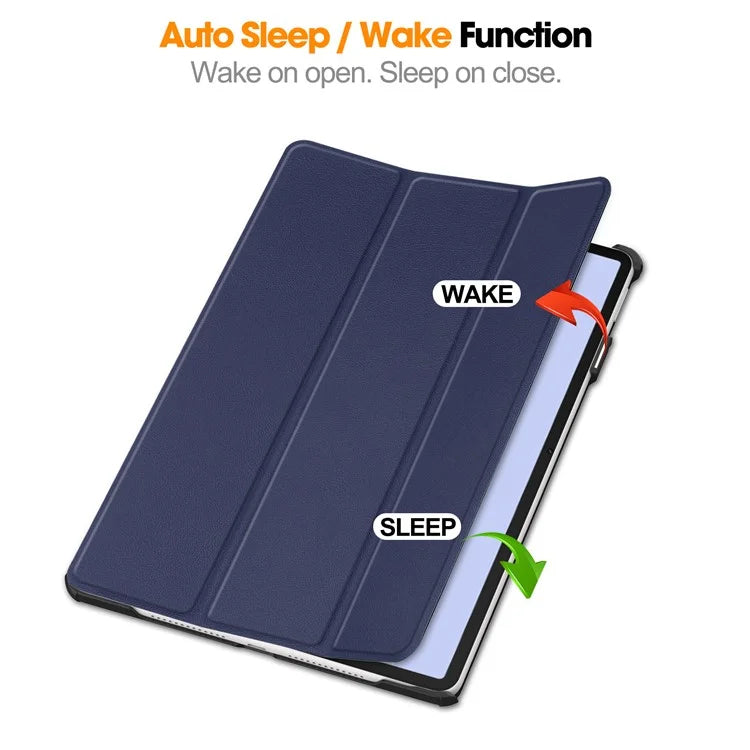 For Huawei MatePad 11.5 S Case Auto Wake / Sleep Tri-Fold Stand Leather Tablet Cover