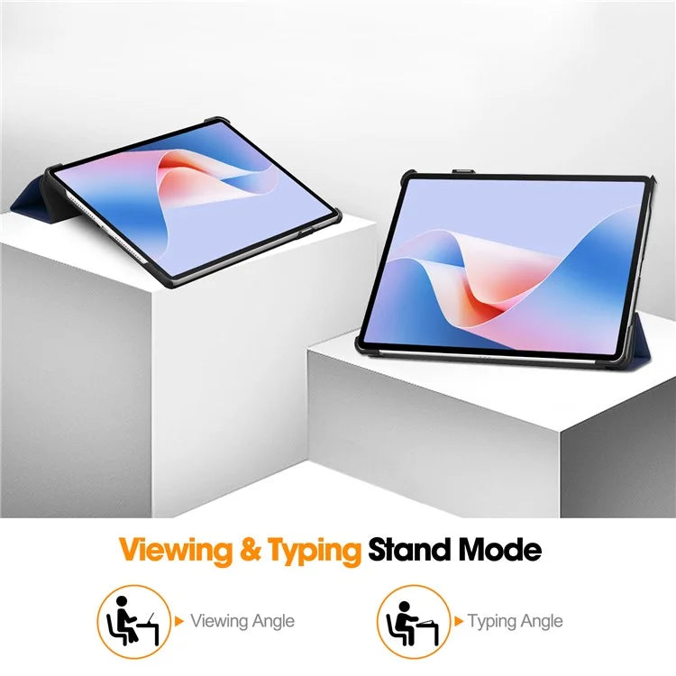 For Huawei MatePad 11.5 S Case Auto Wake / Sleep Tri-Fold Stand Leather Tablet Cover