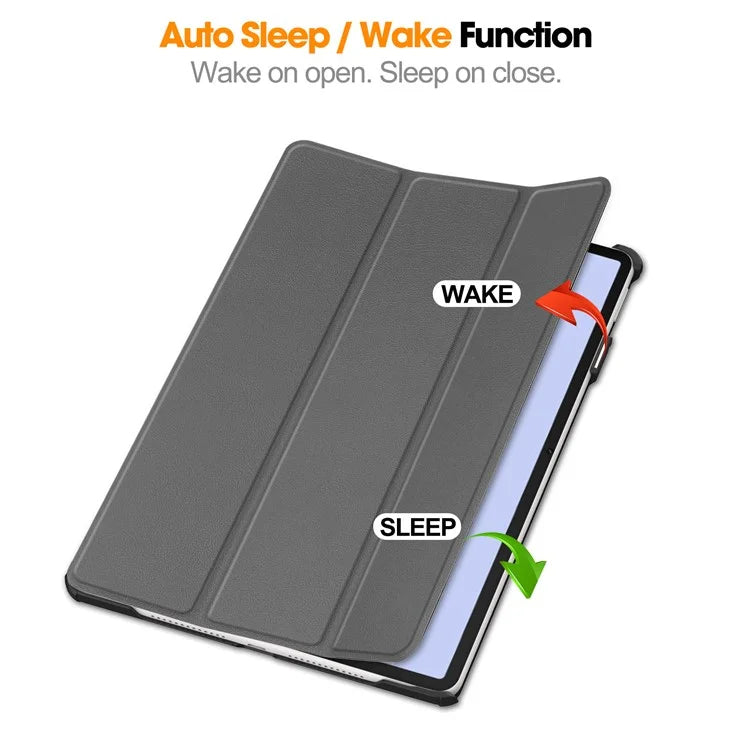 For Huawei MatePad 11.5 S Case Auto Wake / Sleep Tri-Fold Stand Leather Tablet Cover