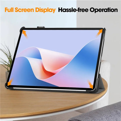 For Huawei MatePad 11.5 S Case Auto Wake / Sleep Tri-Fold Stand Leather Tablet Cover
