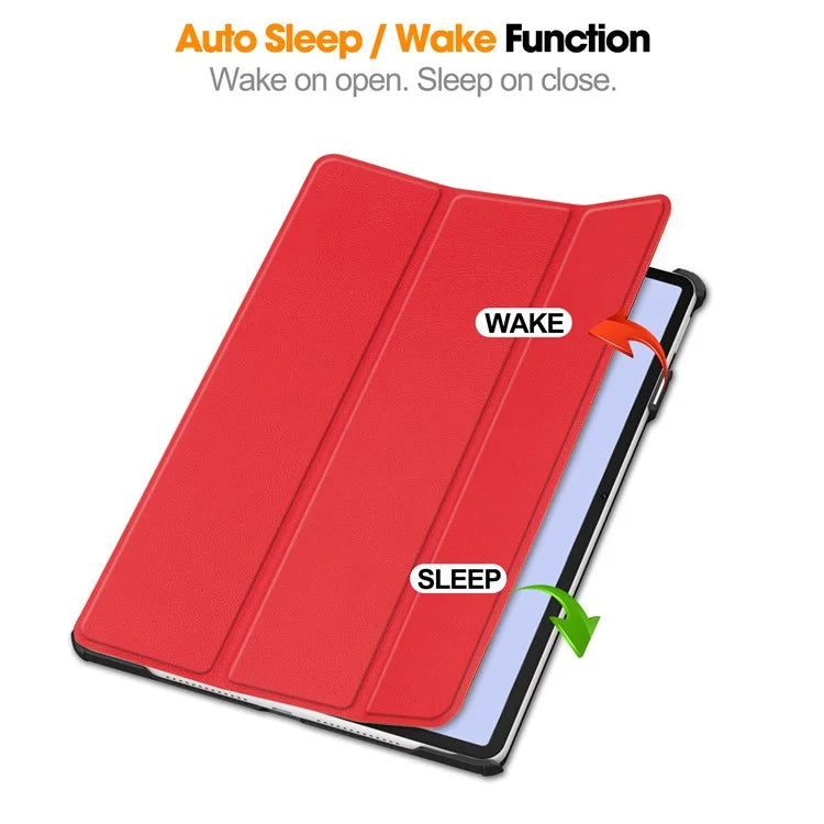 For Huawei MatePad 11.5 S Case Auto Wake / Sleep Tri-Fold Stand Leather Tablet Cover