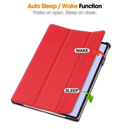 For Huawei MatePad 11.5 S Case Auto Wake / Sleep Tri-Fold Stand Leather Tablet Cover