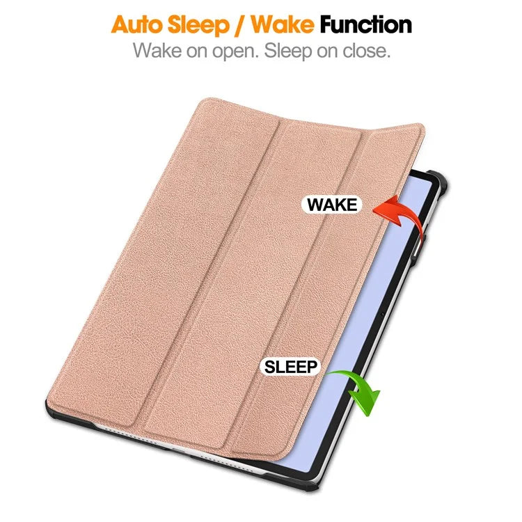 For Huawei MatePad 11.5 S Case Auto Wake / Sleep Tri-Fold Stand Leather Tablet Cover