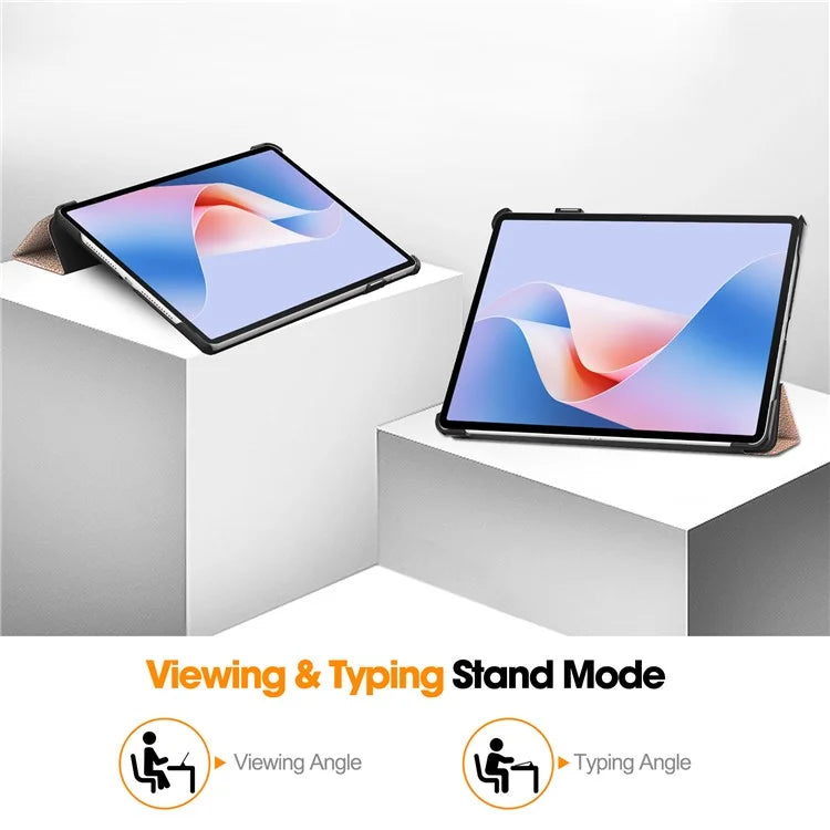 For Huawei MatePad 11.5 S Case Auto Wake / Sleep Tri-Fold Stand Leather Tablet Cover
