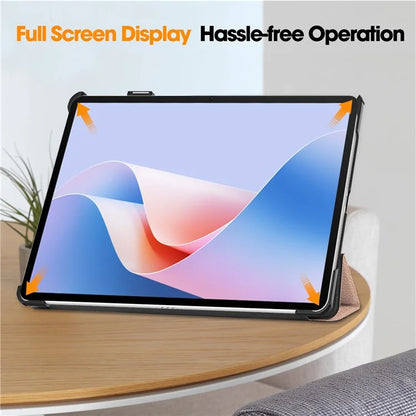 For Huawei MatePad 11.5 S Case Auto Wake / Sleep Tri-Fold Stand Leather Tablet Cover
