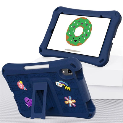 For iPad mini (2021) Case EVA Tablet Kickstand Cover with Shoulder Strap
