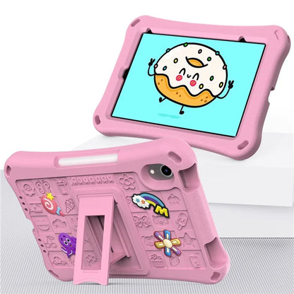 For iPad mini (2021) Case EVA Tablet Kickstand Cover with Shoulder Strap