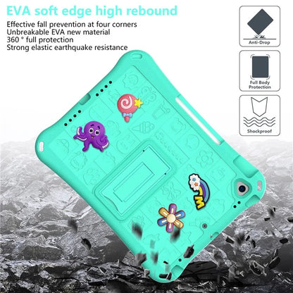 For iPad 10.2 (2021) / (2020) / (2019) / Air 10.5 inch (2019) Case EVA Protective Cover with Shoulder Strap Kickstand