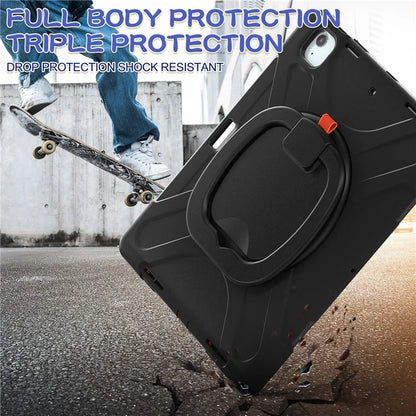 For iPad Air 13 (2024) / iPad Pro 12.9 (2022) / (2021) / (2020) / (2018) Case PC+Silicone Tablet Cover Kickstand