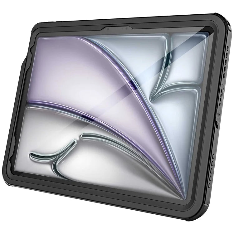 FS For iPad Air 11 (2024) / Air (2020) / Air (2022) PC+PET+TPU Tablet Case IP68 Waterproof Cover