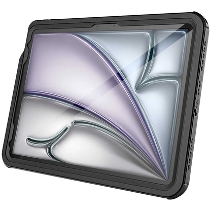 FS For iPad Air 11 (2024) / Air (2020) / Air (2022) PC+PET+TPU Tablet Case IP68 Waterproof Cover