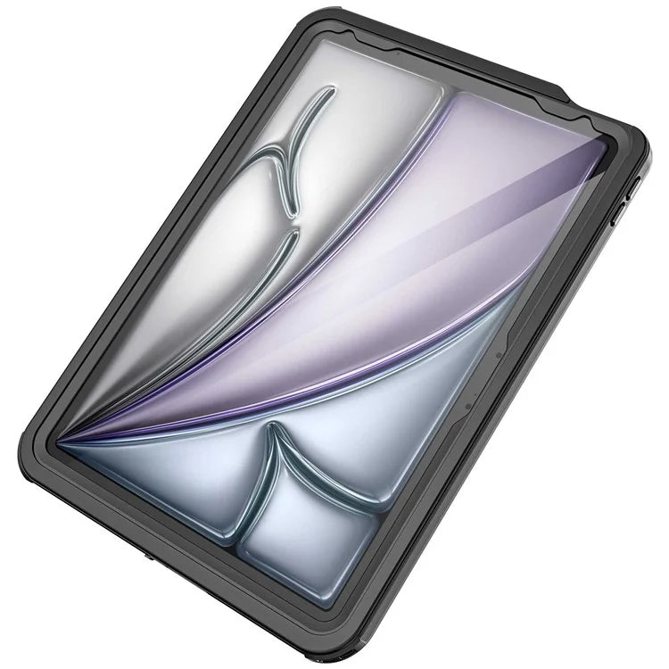 FS For iPad Air 11 (2024) / Air (2020) / Air (2022) PC+PET+TPU Tablet Case IP68 Waterproof Cover