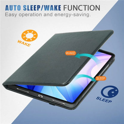 For iPad Air 13 (2024) / iPad Pro 13 (2024) / Pro 12.9 (2022) / (2021) / (2020) / (2018) Leather Case Tablet Cover