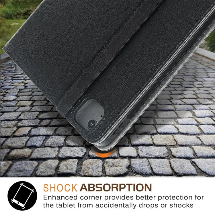 For iPad Air 13 (2024) / iPad Pro 13 (2024) / Pro 12.9 (2022) / (2021) / (2020) / (2018) Leather Case Tablet Cover