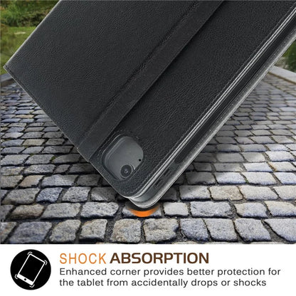 For iPad Air 13 (2024) / iPad Pro 13 (2024) / Pro 12.9 (2022) / (2021) / (2020) / (2018) Leather Case Tablet Cover