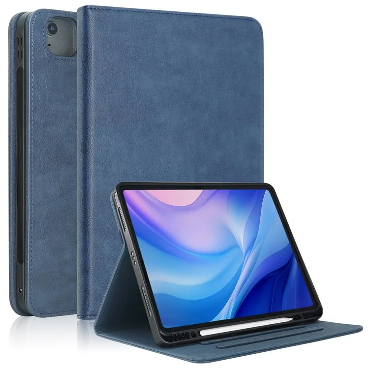 For iPad Air 13 (2024) / iPad Pro 13 (2024) / Pro 12.9 (2022) / (2021) / (2020) / (2018) Leather Case Tablet Cover