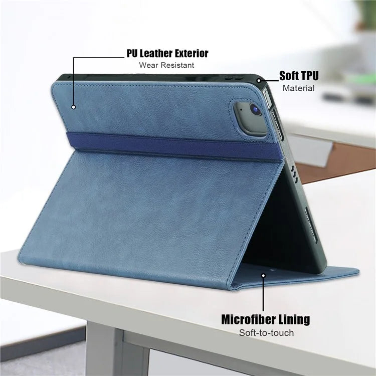 For iPad Air 13 (2024) / iPad Pro 13 (2024) / Pro 12.9 (2022) / (2021) / (2020) / (2018) Leather Case Tablet Cover