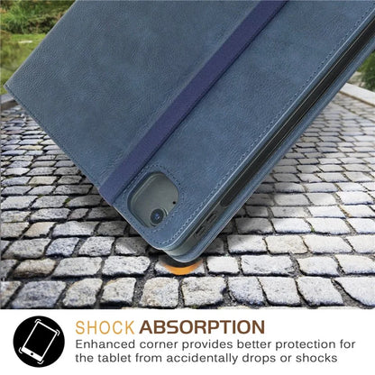 For iPad Air 13 (2024) / iPad Pro 13 (2024) / Pro 12.9 (2022) / (2021) / (2020) / (2018) Leather Case Tablet Cover