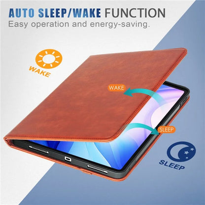 For iPad Air 13 (2024) / iPad Pro 13 (2024) / Pro 12.9 (2022) / (2021) / (2020) / (2018) Leather Case Tablet Cover