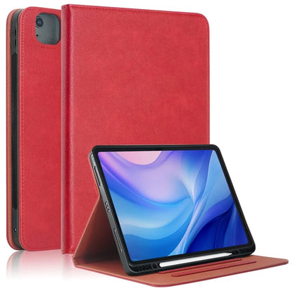 For iPad Air 13 (2024) / iPad Pro 13 (2024) / Pro 12.9 (2022) / (2021) / (2020) / (2018) Leather Case Tablet Cover