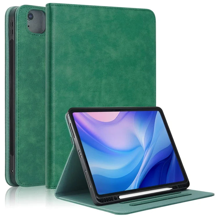 For iPad Air 13 (2024) / iPad Pro 13 (2024) / Pro 12.9 (2022) / (2021) / (2020) / (2018) Leather Case Tablet Cover