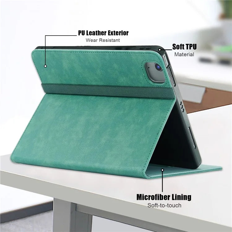 For iPad Air 13 (2024) / iPad Pro 13 (2024) / Pro 12.9 (2022) / (2021) / (2020) / (2018) Leather Case Tablet Cover