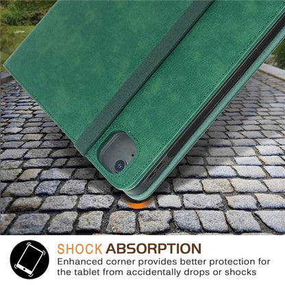 For iPad Air 13 (2024) / iPad Pro 13 (2024) / Pro 12.9 (2022) / (2021) / (2020) / (2018) Leather Case Tablet Cover