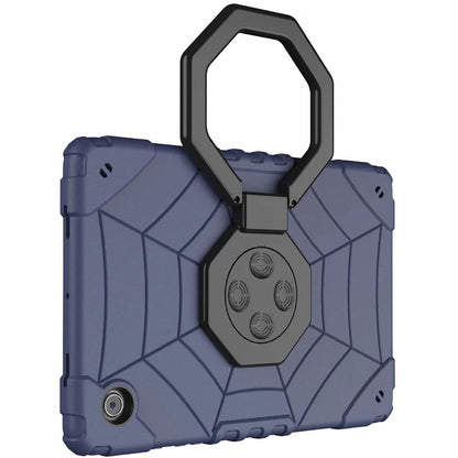 For Samsung Galaxy Tab A8 10.5 (2021) / (2022) Case Kickstand Spider Style PC+TPU Rugged Protective Cover
