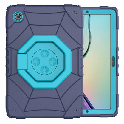 For Samsung Galaxy Tab A8 10.5 (2021) / (2022) Case Kickstand Spider Style PC+TPU Rugged Protective Cover